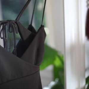 HERVE LEGER (PARIS) MINI DRESS